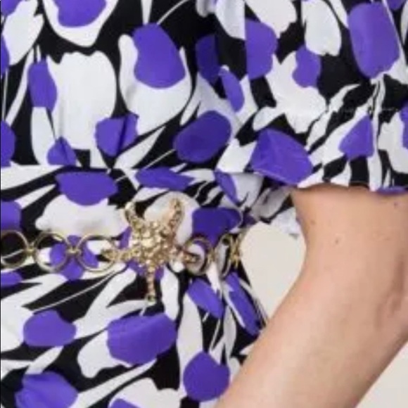 RIXO LONDON
ARIEL TULIP CONTRAST COLOUR DR… - Picture 7 of 14